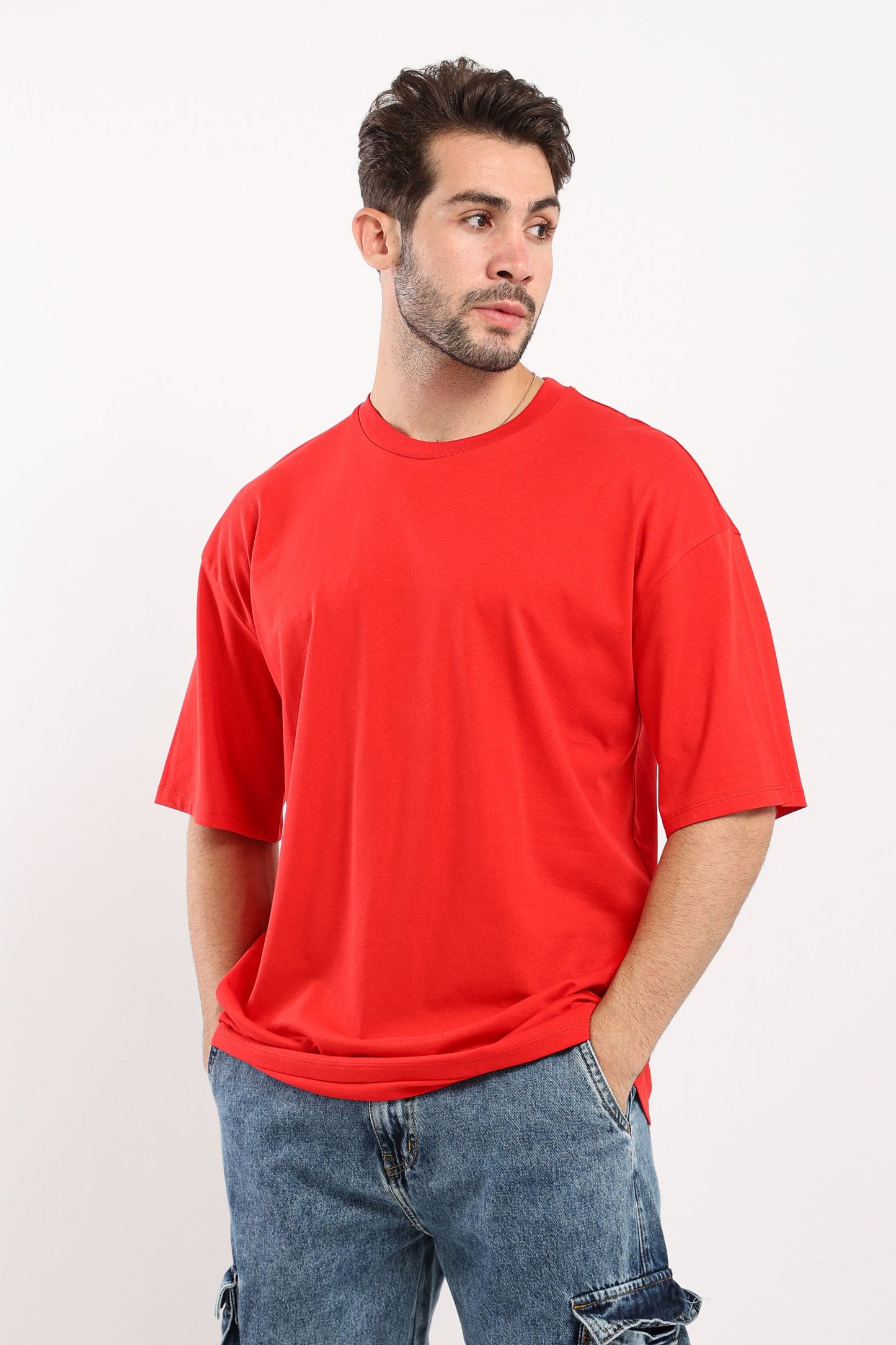 T-Shirt - Oversized - Crew Neck