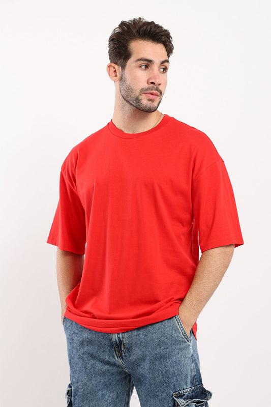 T-Shirt - Oversized - Crew Neck