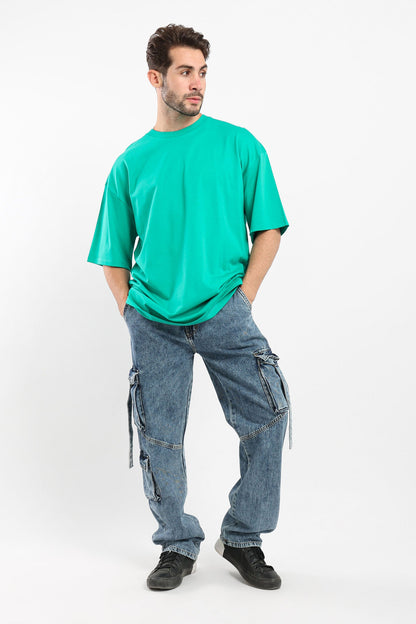 T-Shirt - Oversized - Crew Neck