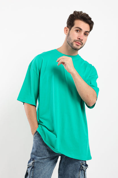 T-Shirt - Oversized - Crew Neck