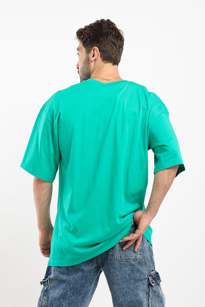 T-Shirt - Oversized - Crew Neck