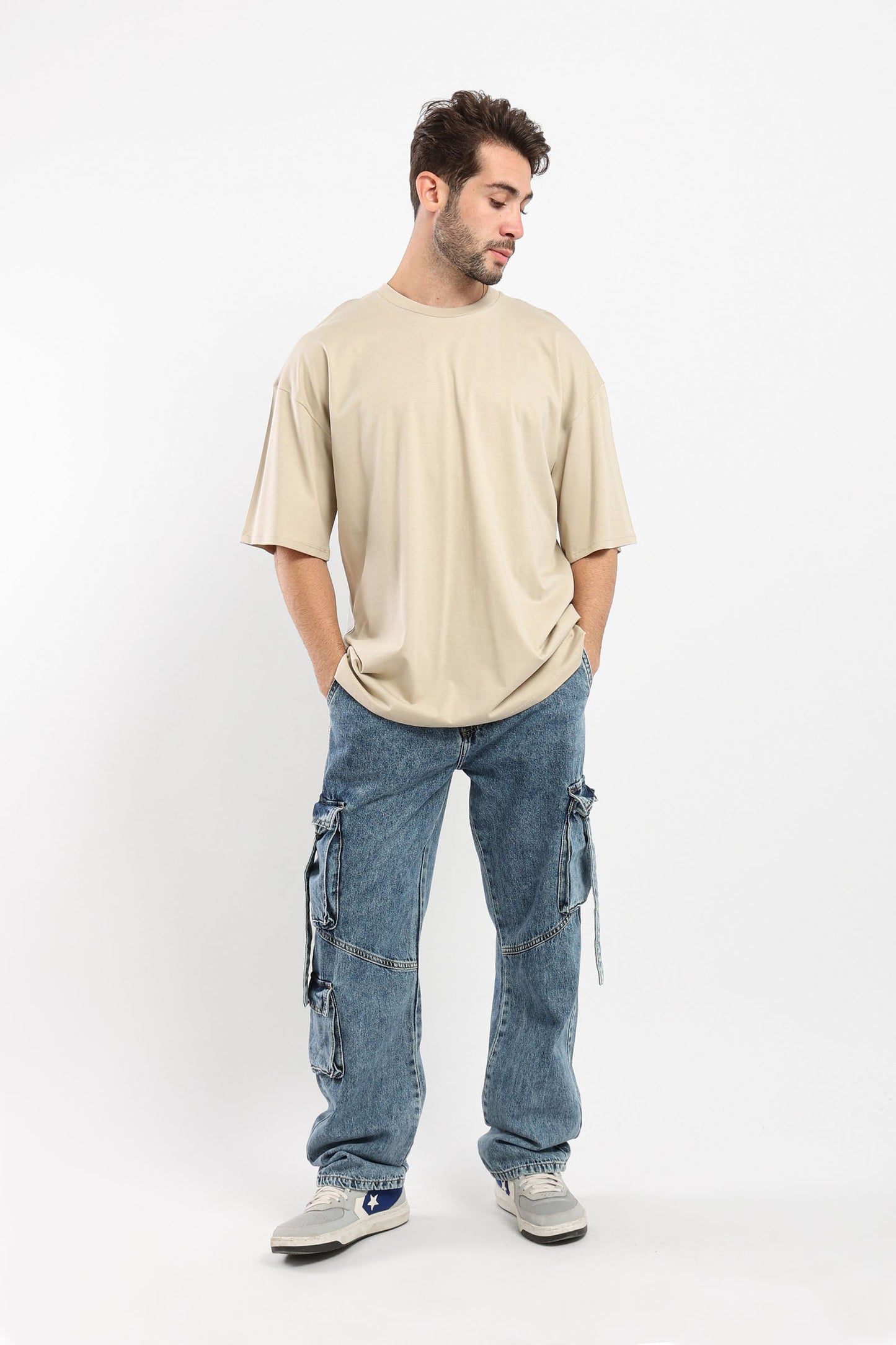 T-Shirt - Oversized - Crew Neck