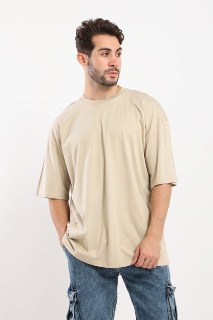 T-Shirt - Oversized - Crew Neck