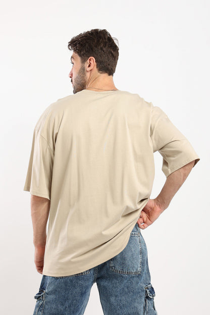 T-Shirt - Oversized - Crew Neck