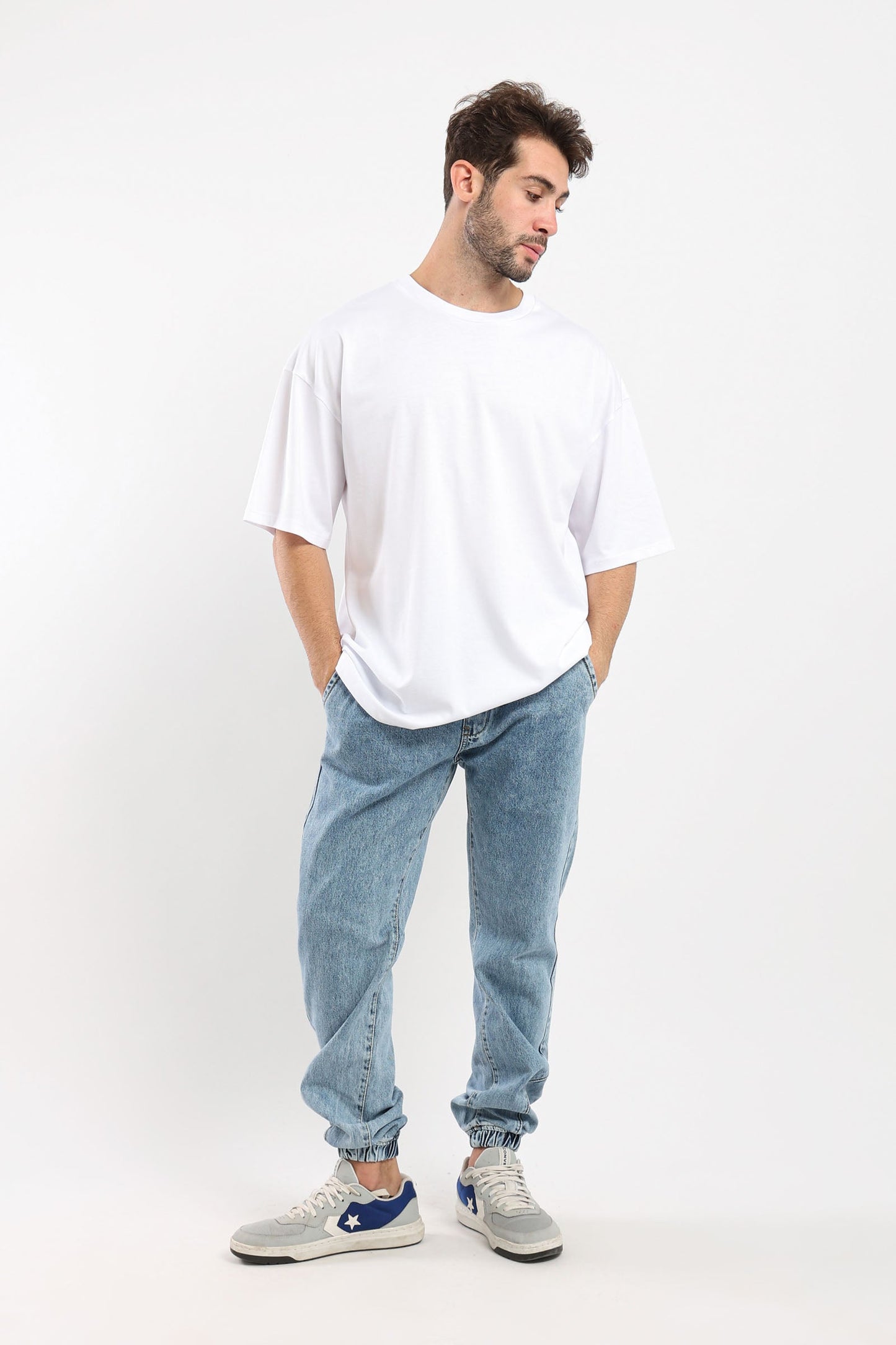 T-Shirt - Oversized - Crew Neck