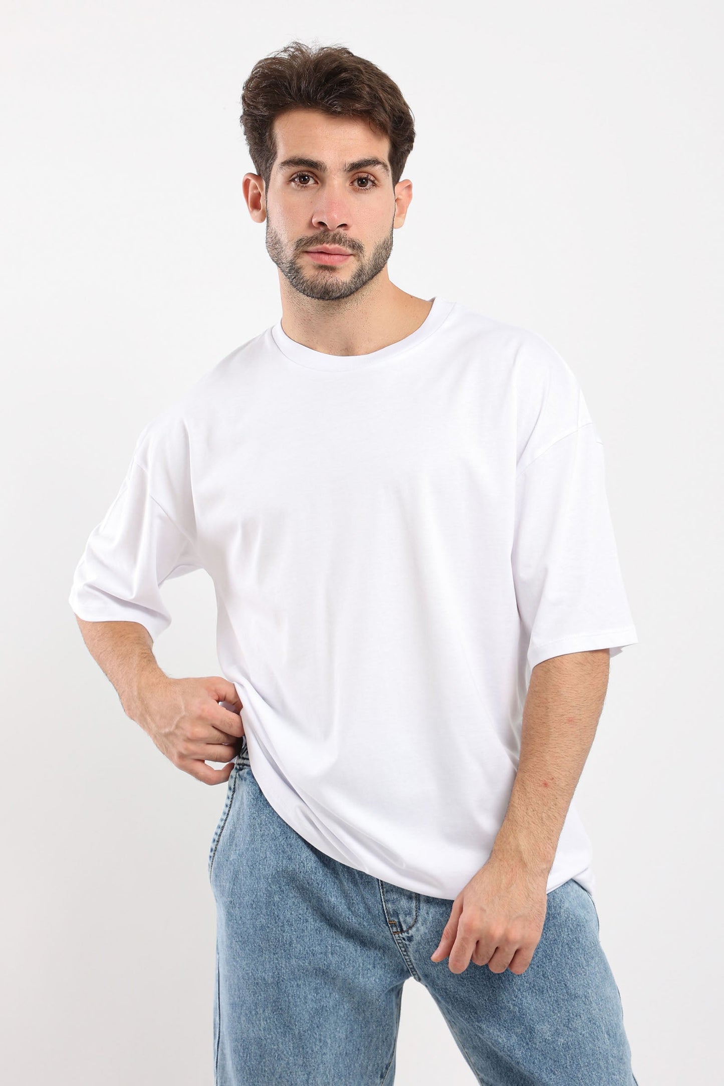 T-Shirt - Oversized - Crew Neck