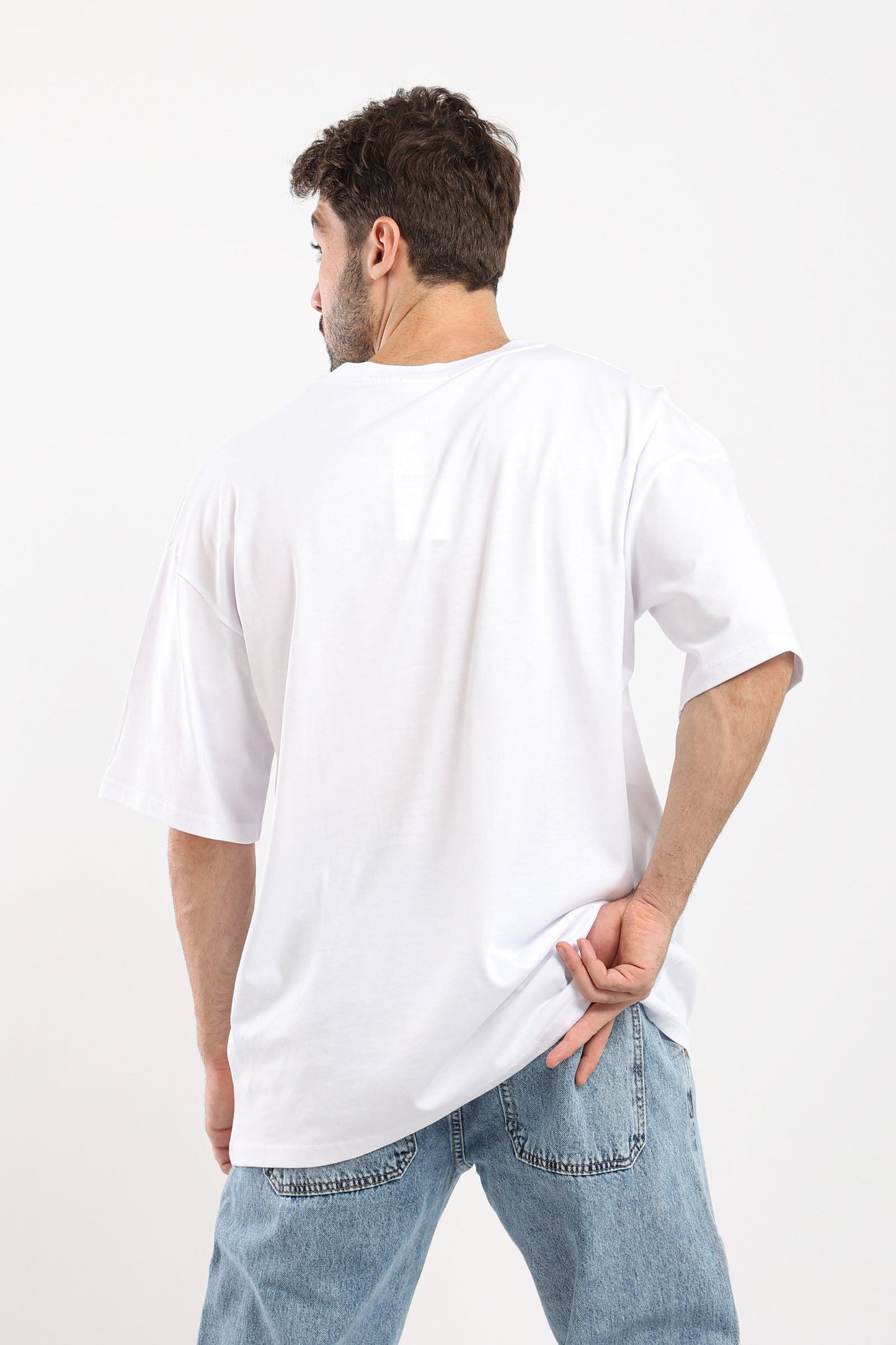 T-Shirt - Oversized - Crew Neck