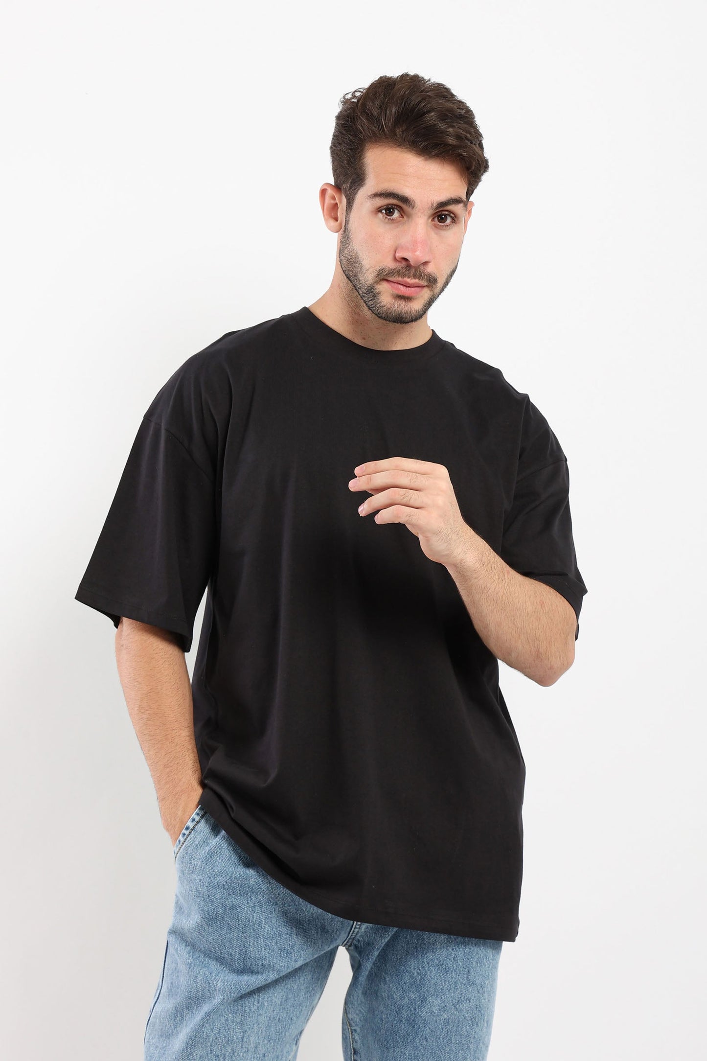 T-Shirt - Oversized - Crew Neck