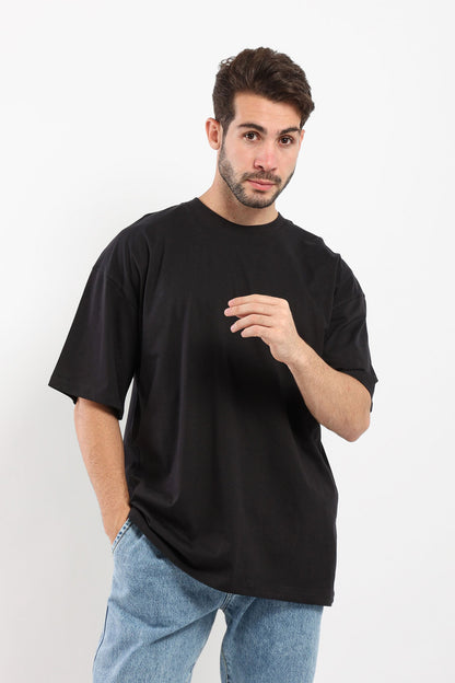 T-Shirt - Oversized - Crew Neck
