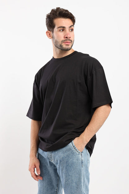 T-Shirt - Oversized - Crew Neck