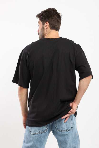 T-Shirt - Oversized - Crew Neck