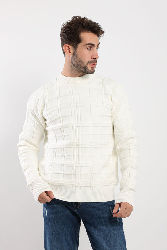 Pullover - Patterned Checks