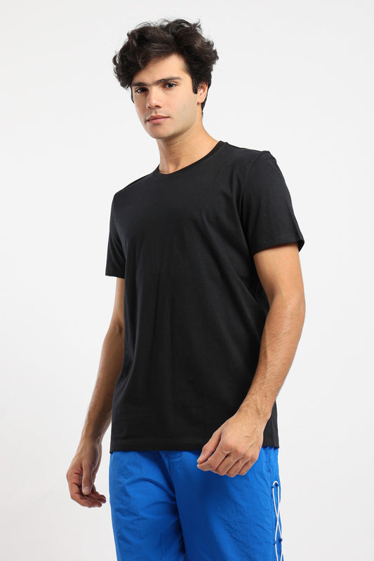 Basic T-Shirt - Crew Neck - Regular Fit