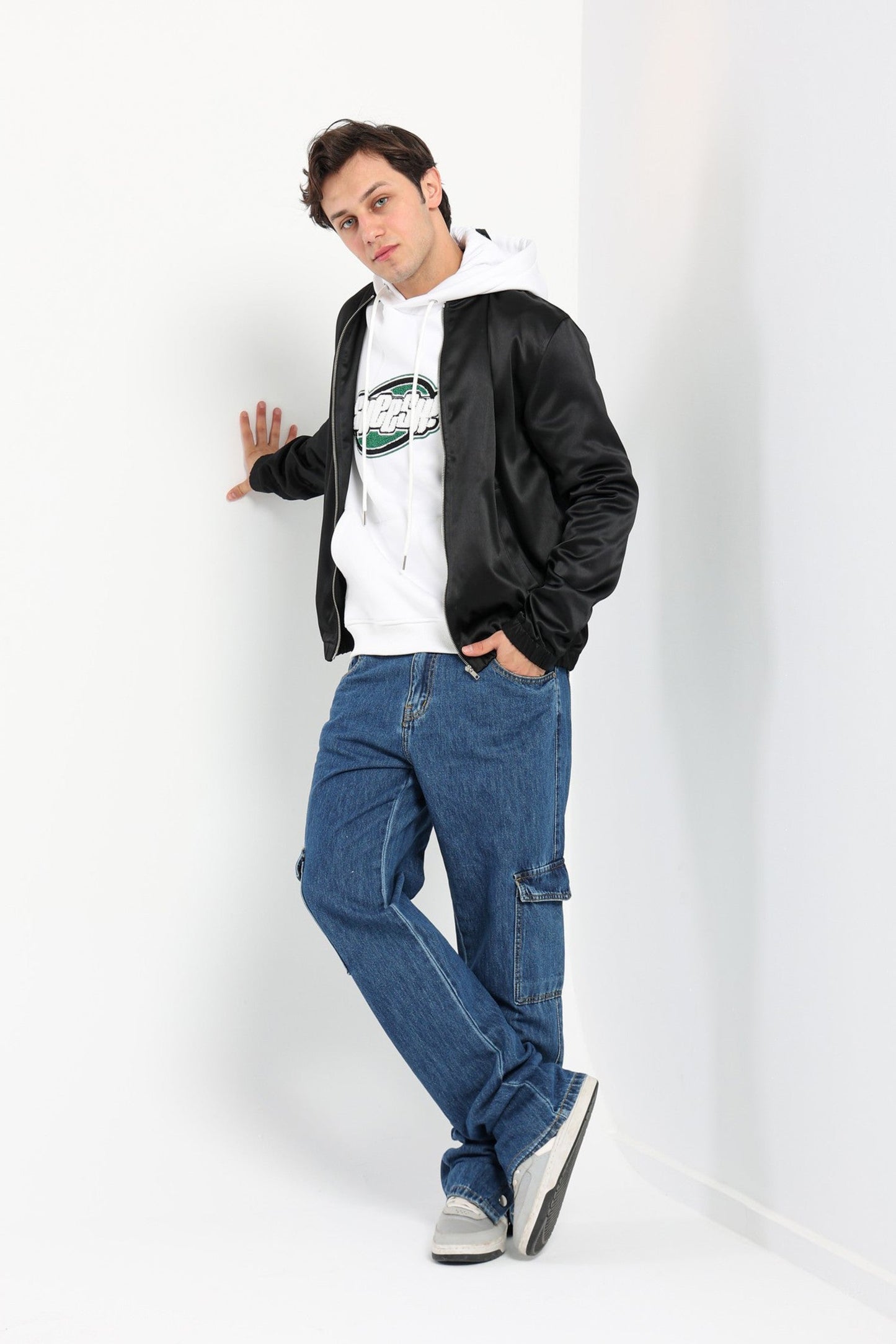 Cargo Pants with Side Pockets - Outlet