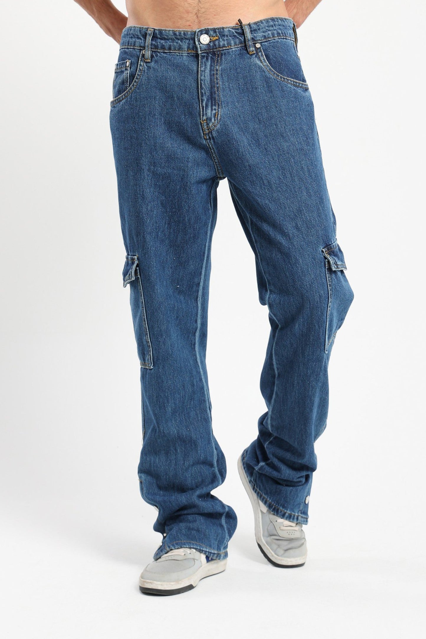 Cargo Pants with Side Pockets - Outlet