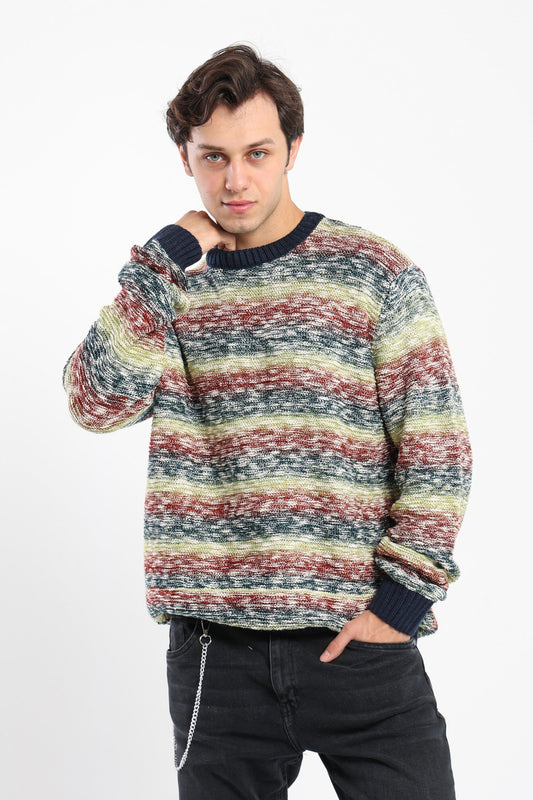 Pullover - Multi-Color