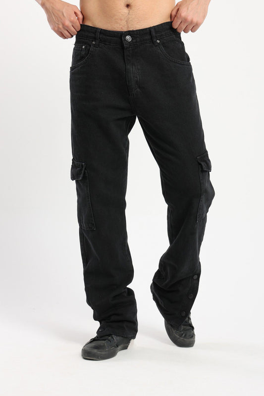 Cargo Pants with Side Pockets - Outlet