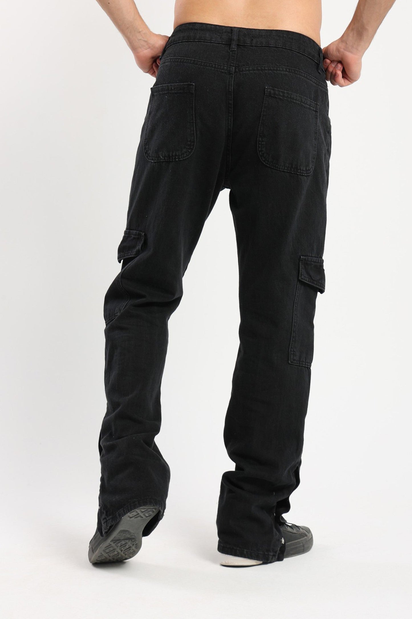 Cargo Pants with Side Pockets - Outlet