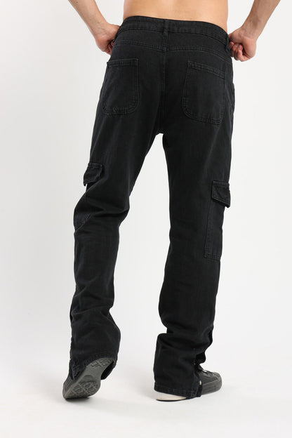 Cargo Pants with Side Pockets - Outlet