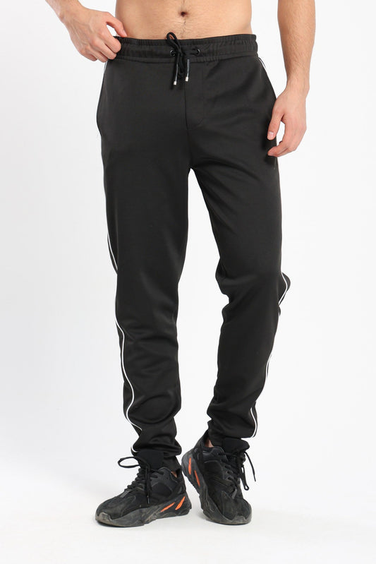 Jogger Pants - Side Panels