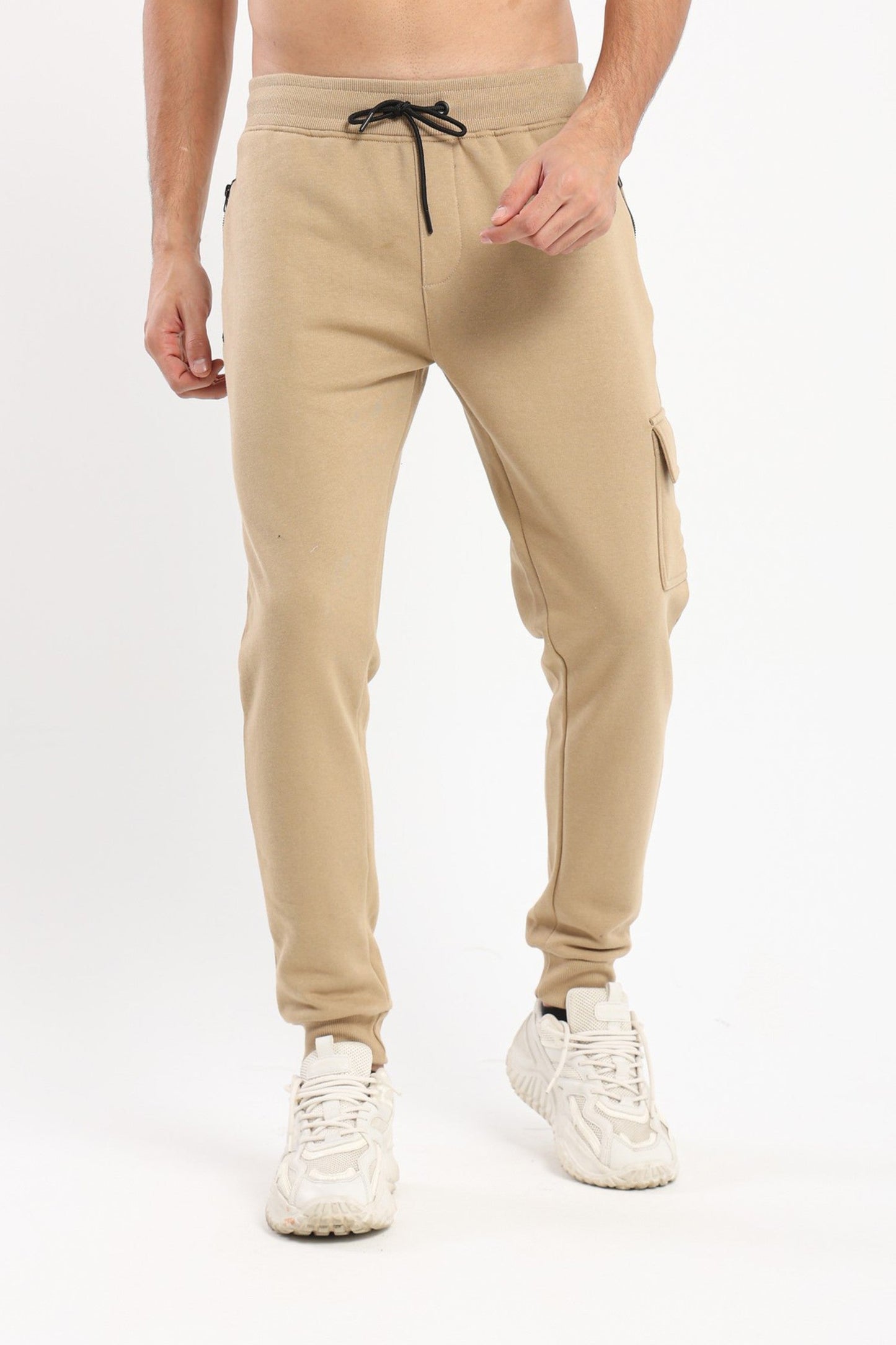 Sweatpants - Side Flap Pockets - Outlet