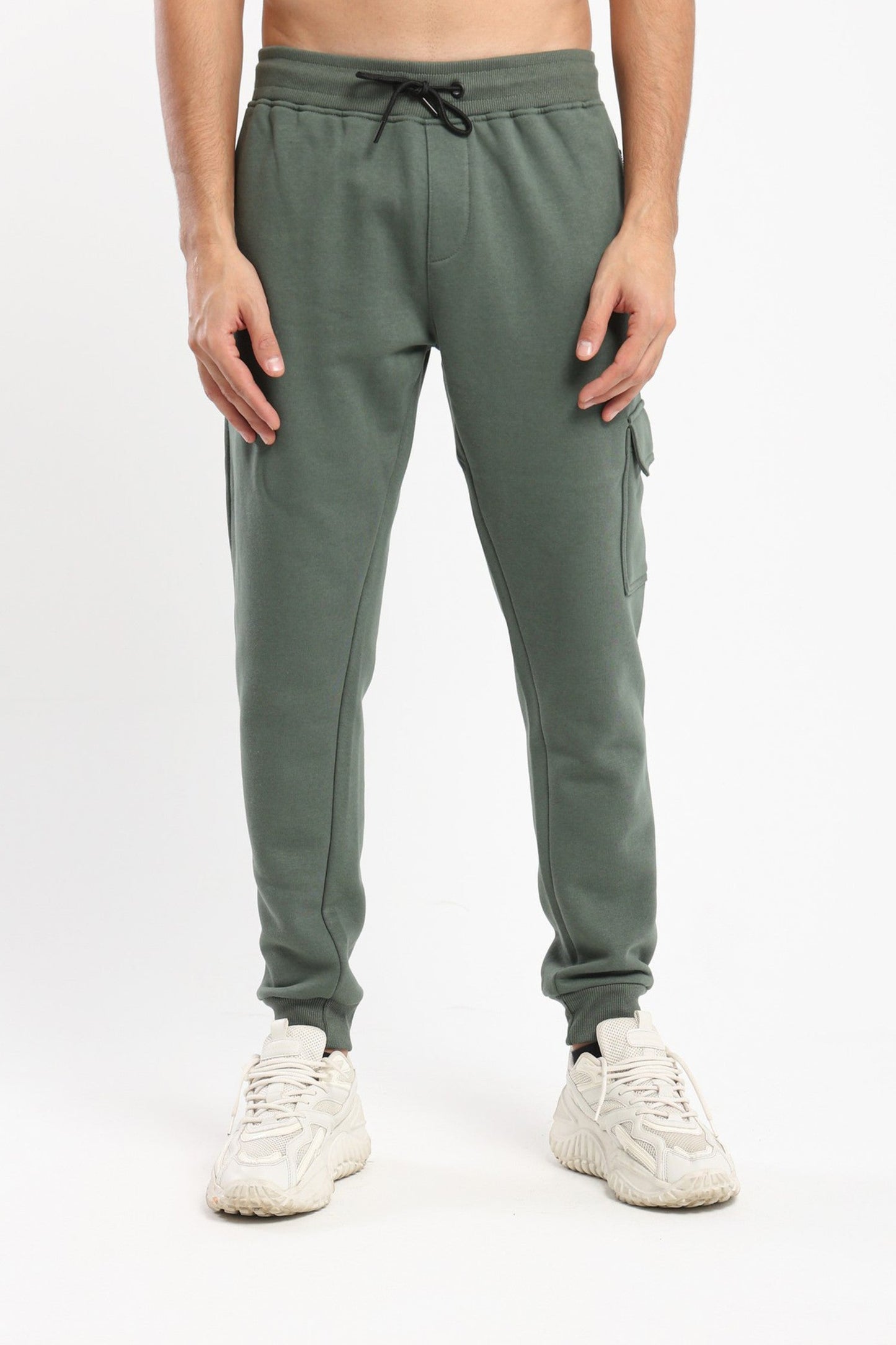 Sweatpants - Side Flap Pockets - Outlet