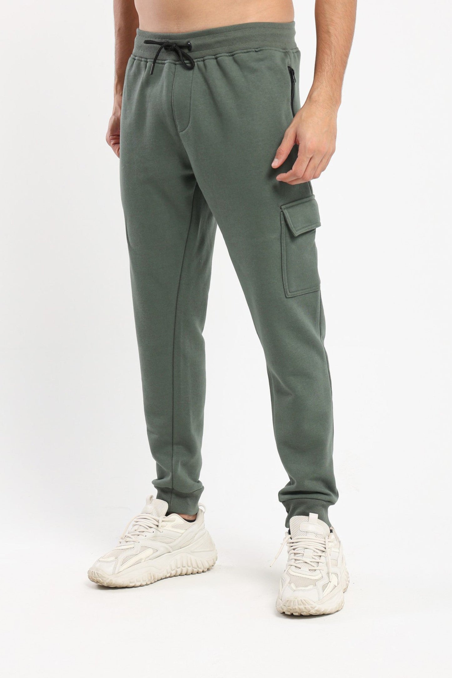 Sweatpants - Side Flap Pockets - Outlet