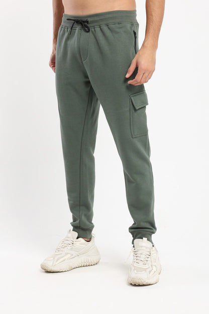 Sweatpants - Side Flap Pockets - Outlet