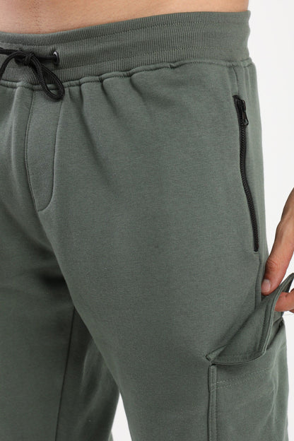 Sweatpants - Side Flap Pockets - Outlet