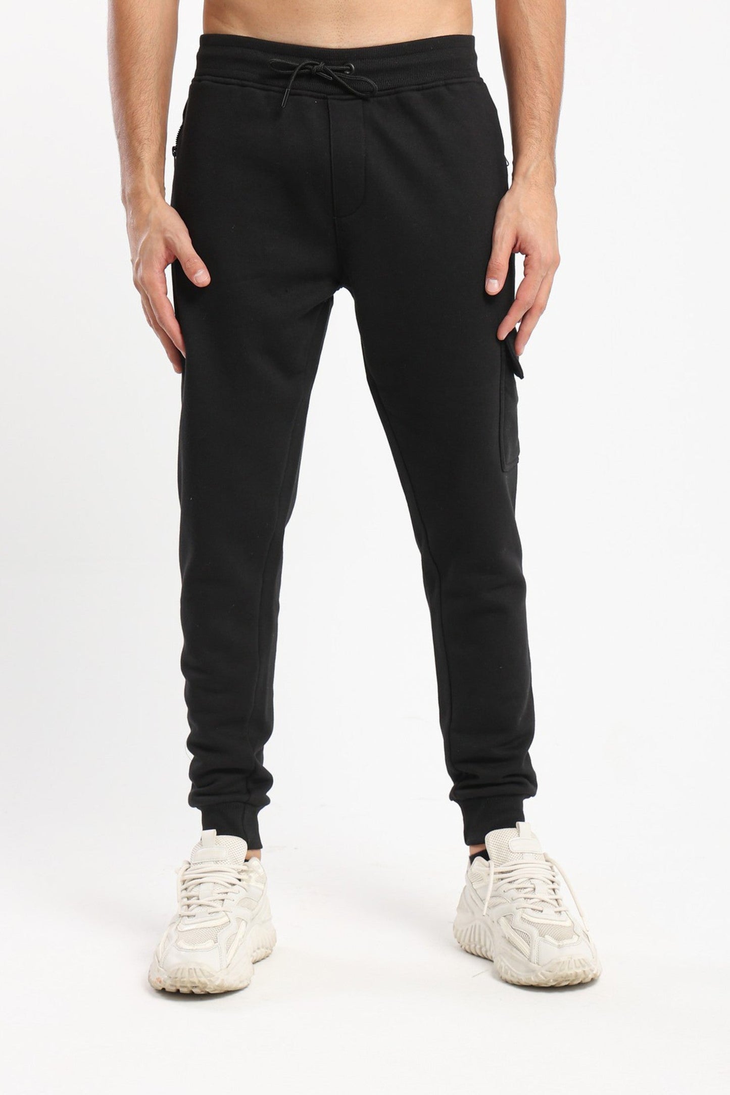 Sweatpants - Side Flap Pockets - Outlet