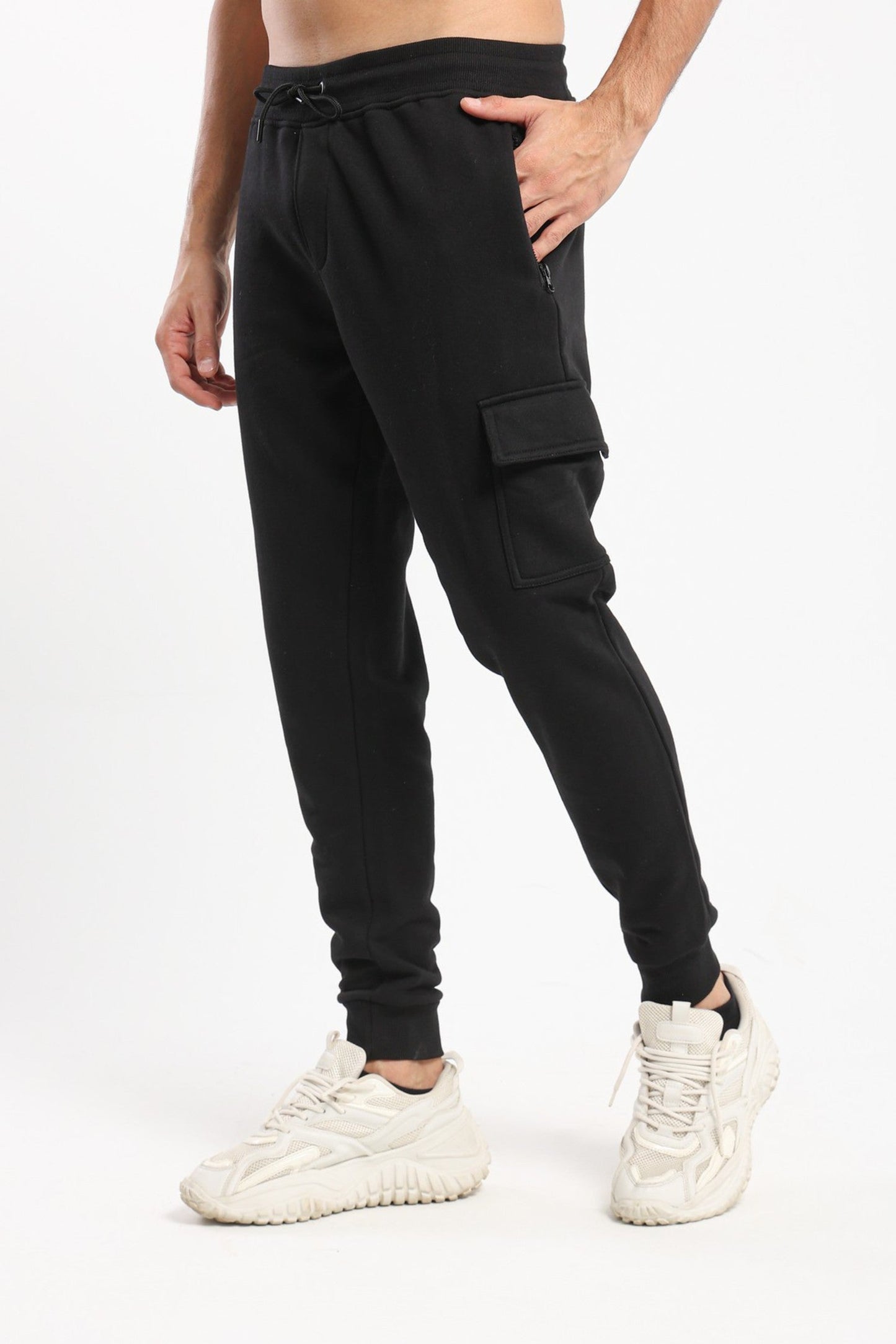 Sweatpants - Side Flap Pockets - Outlet