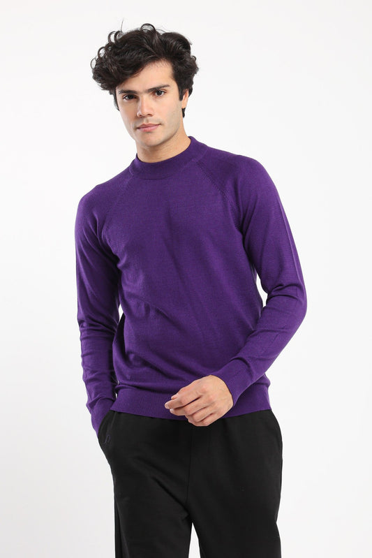 Pullover - Turtle Neck - Mock Neck