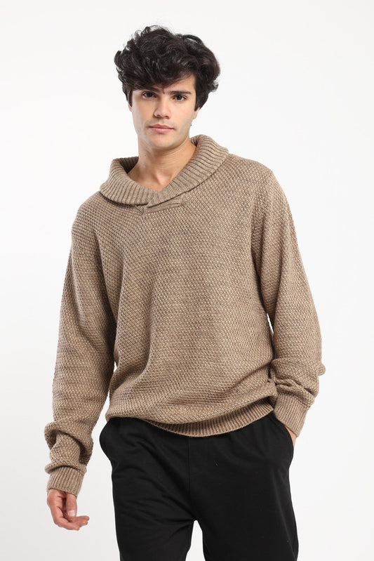 Pullover - Reverse Collar