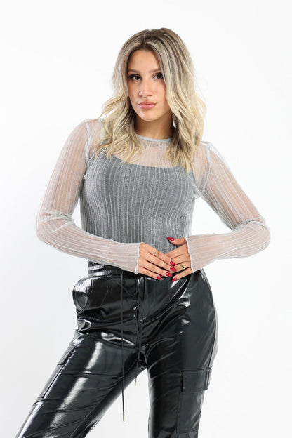 Top - Sequenced - Long Sleeves