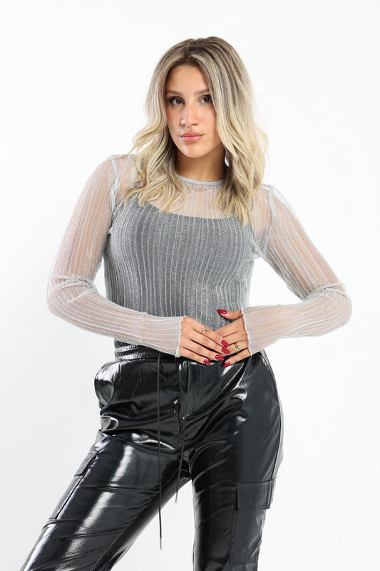 Top - Sequenced - Long Sleeves