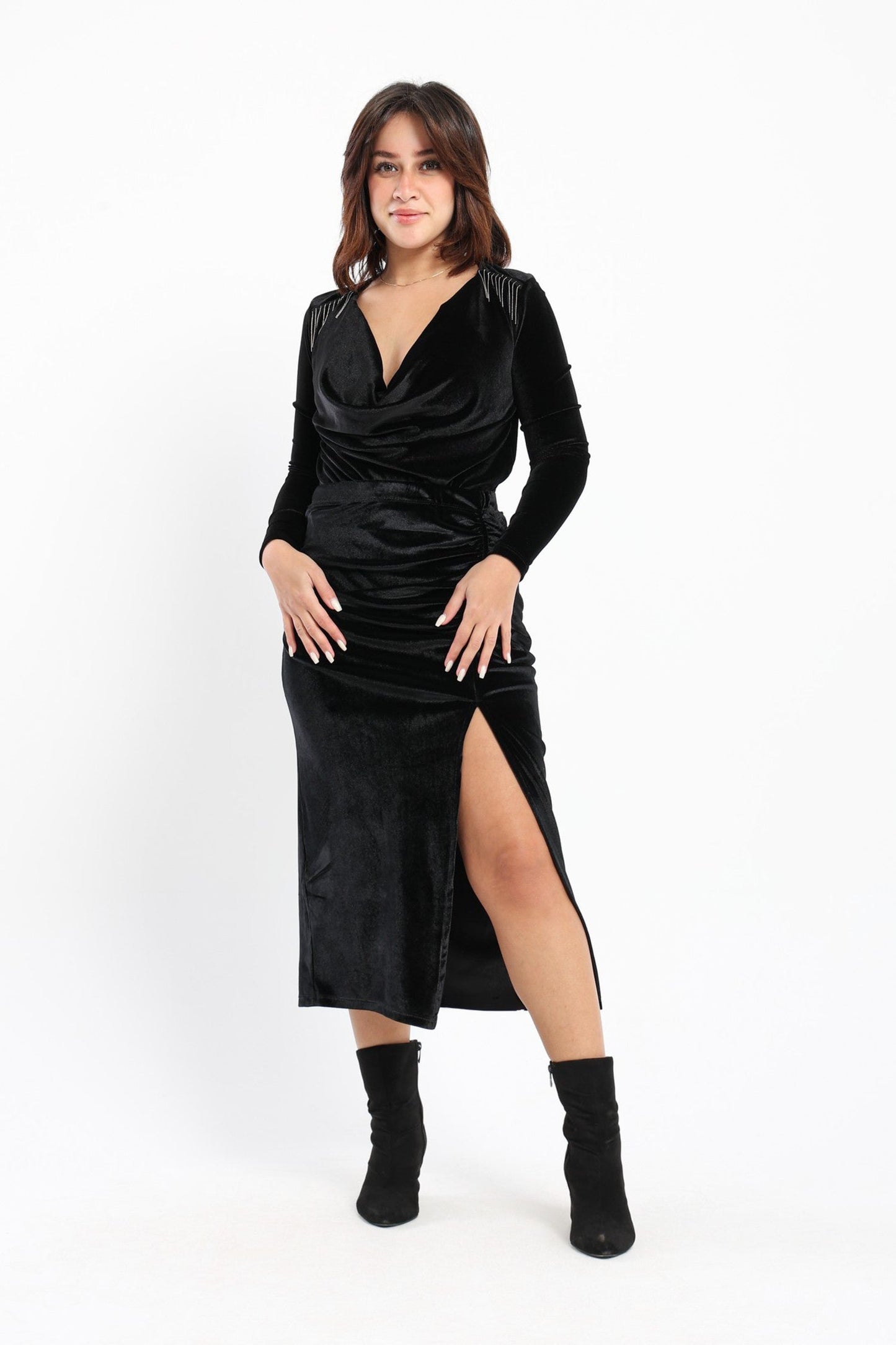 Skirt - Side Rush - Velvet