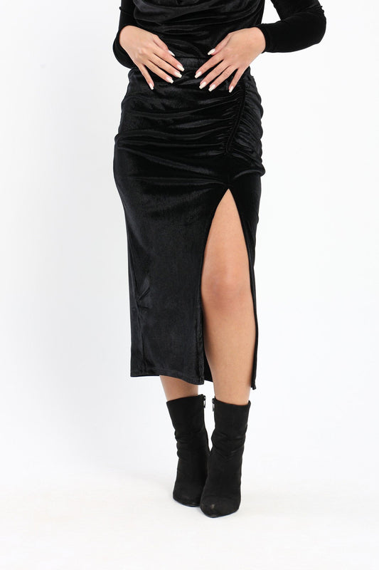Skirt - Side Rush - Velvet