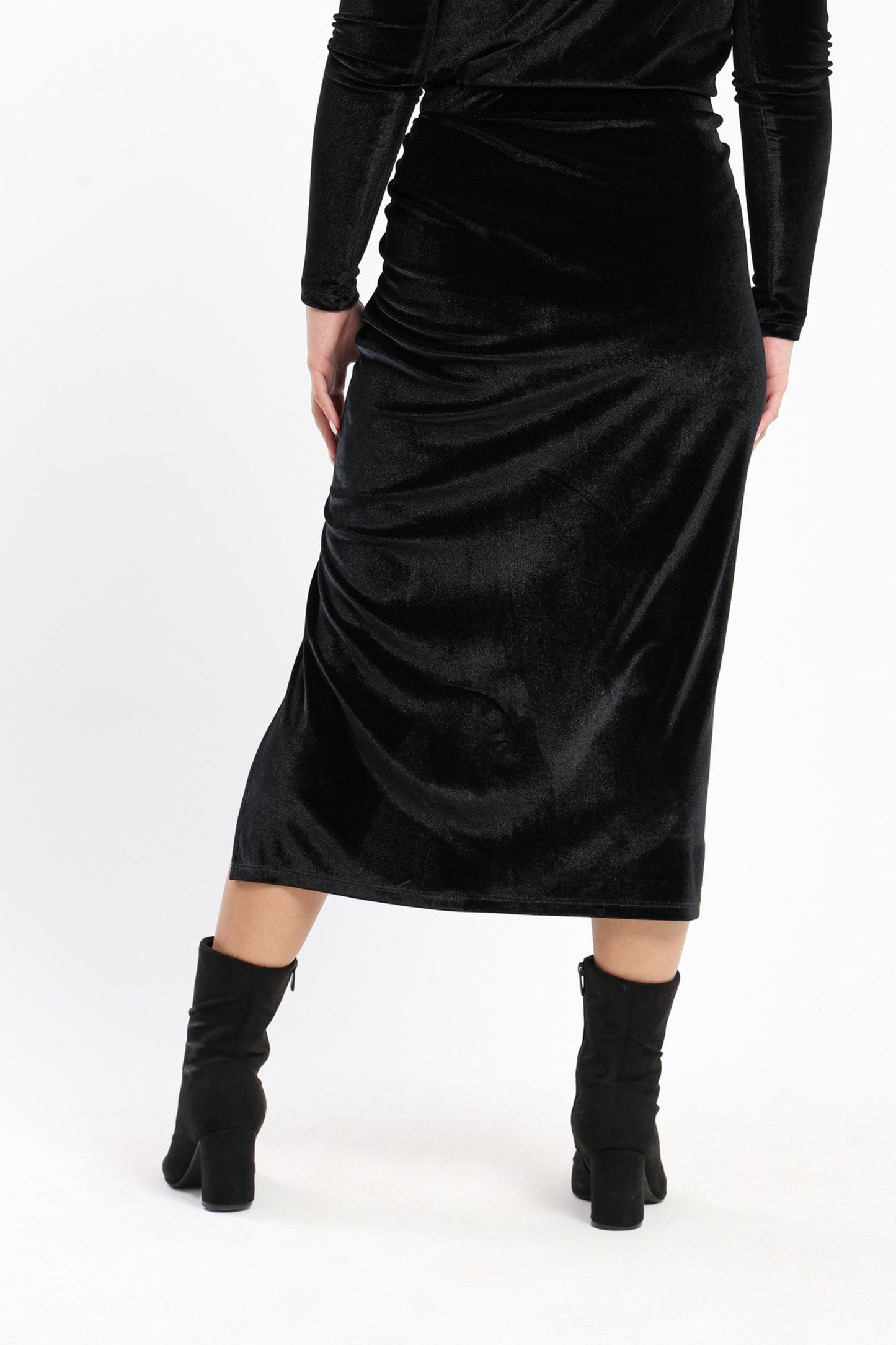 Skirt - Side Rush - Velvet