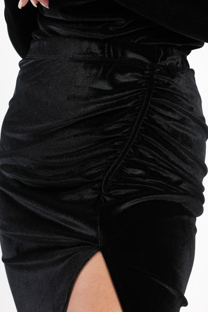 Skirt - Side Rush - Velvet