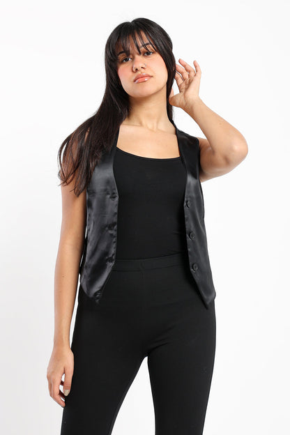 Vest - Satin
