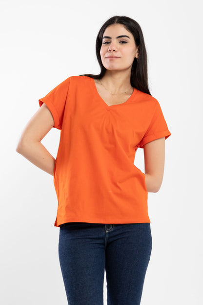 V Neck Tshirt - Outlet