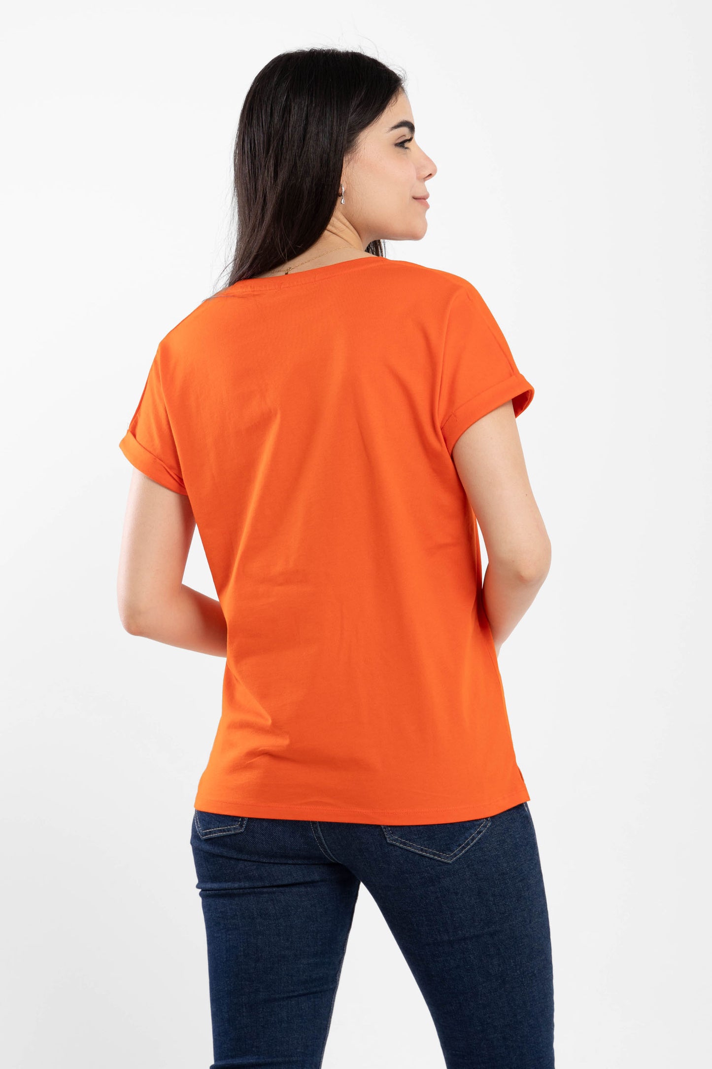 V Neck Tshirt - Outlet