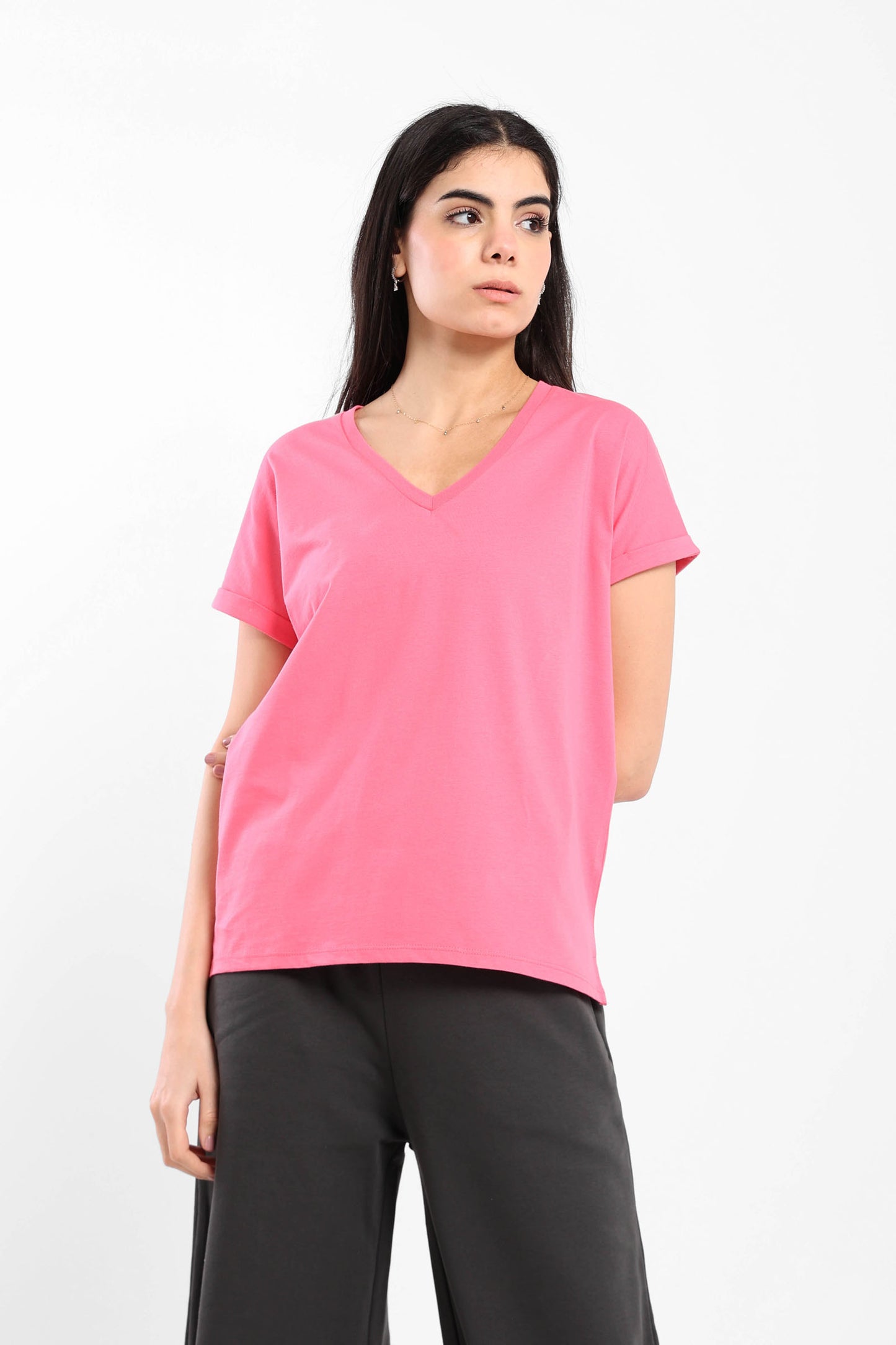V Neck Tshirt - Outlet