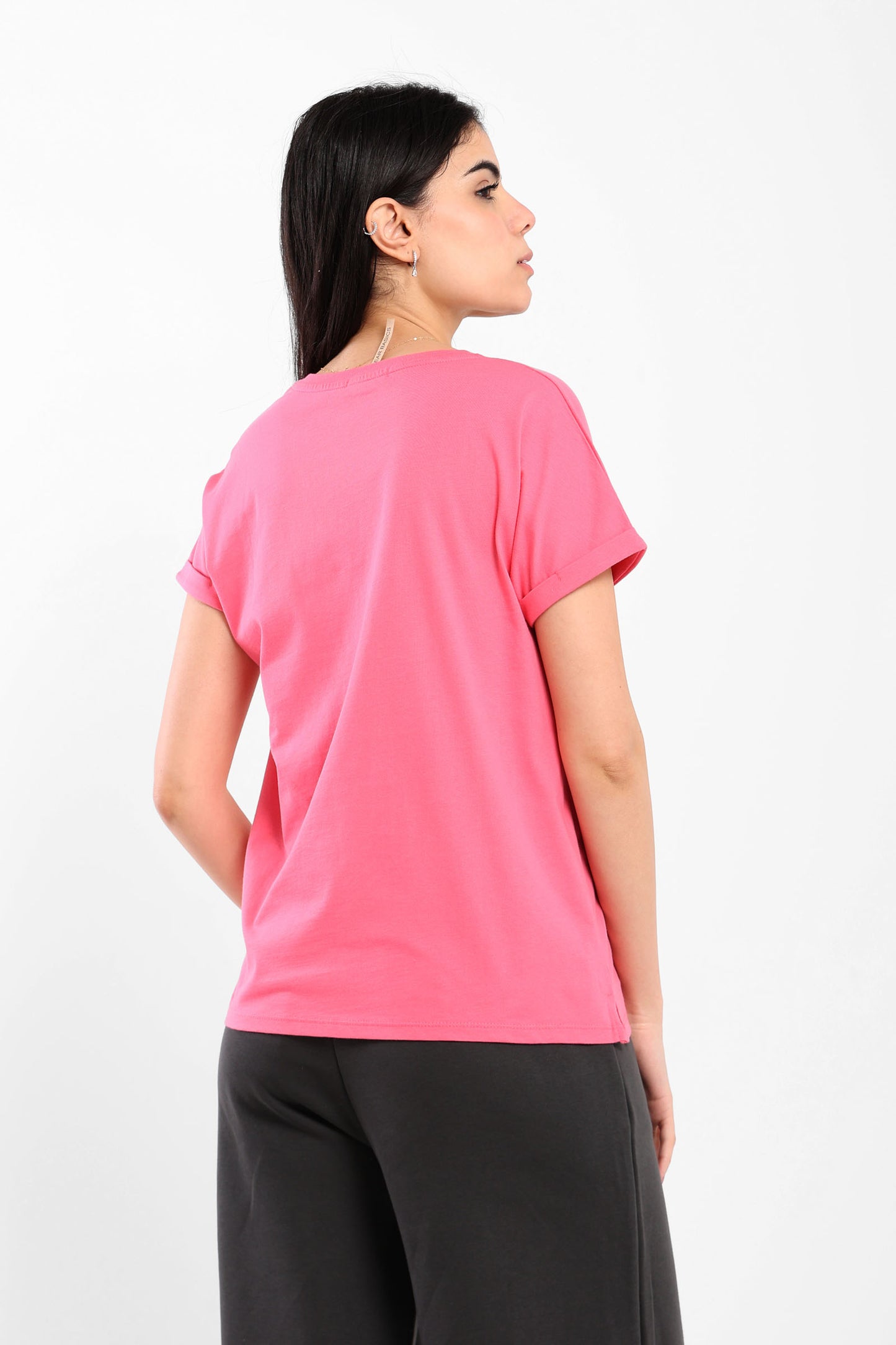 V Neck Tshirt - Outlet