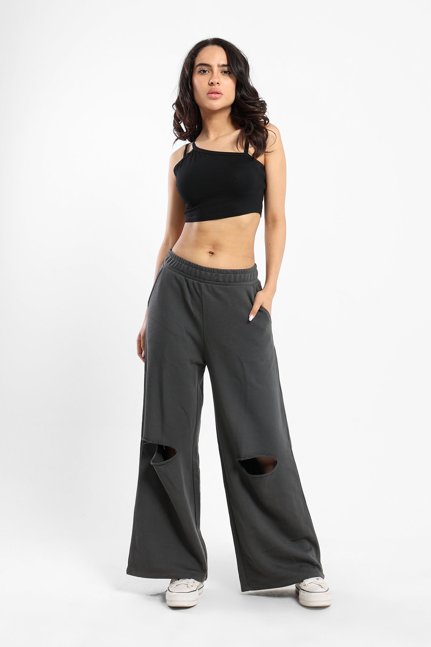 Fitted Strappy Top - Outlet