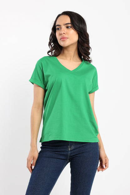 V Neck Tshirt - Outlet