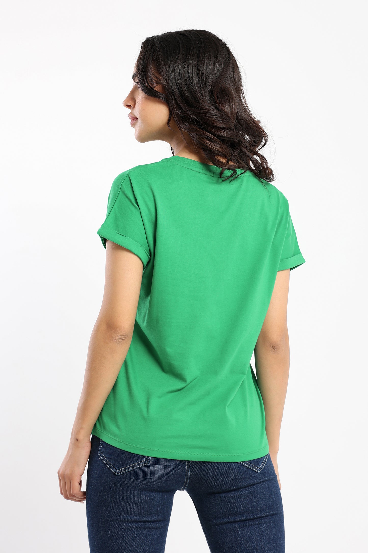 V Neck Tshirt - Outlet