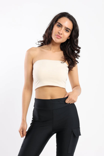 Tube Top - Basic - Cropped - Outlet