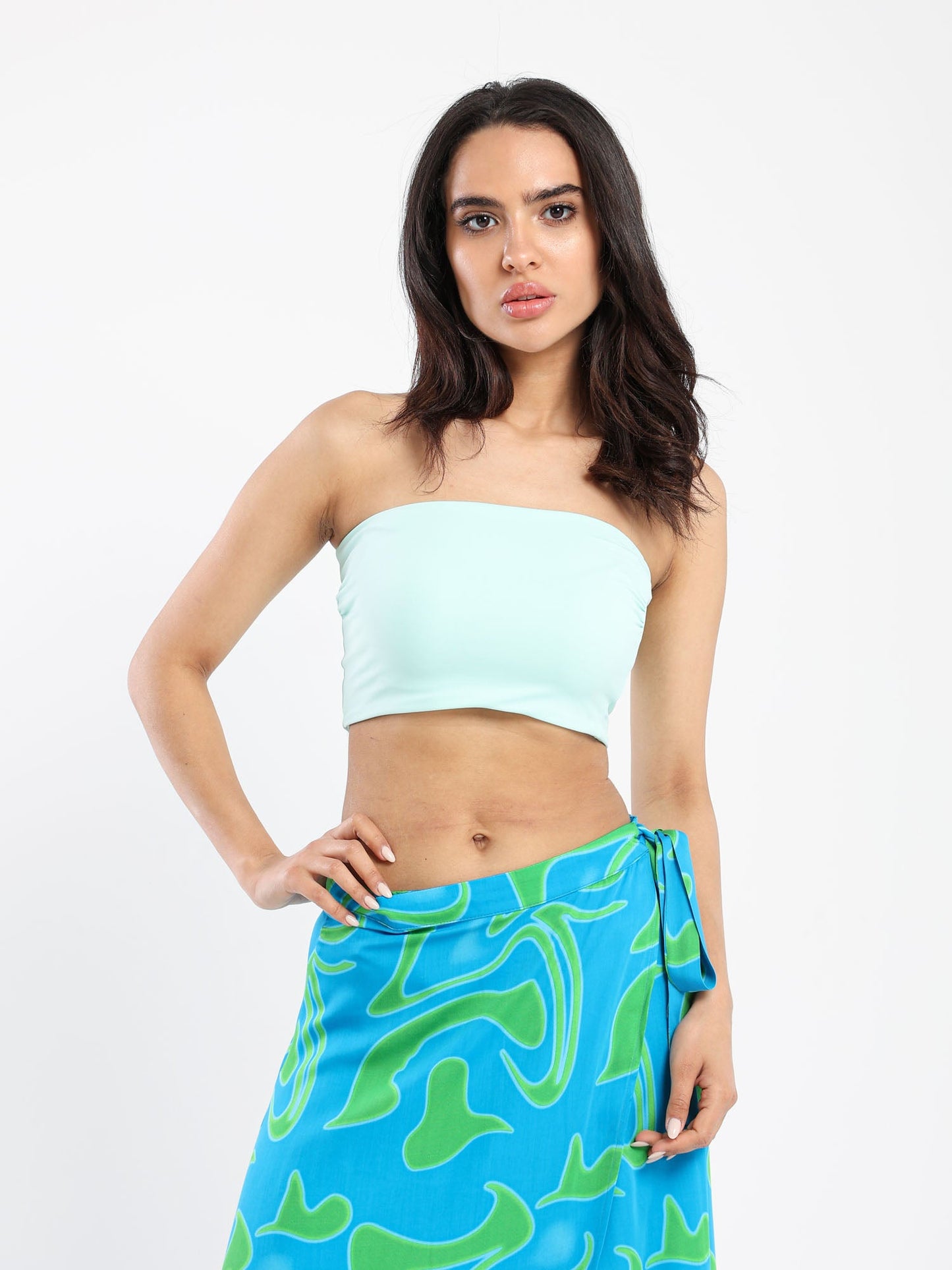 Tube Top - Basic - Cropped - Outlet
