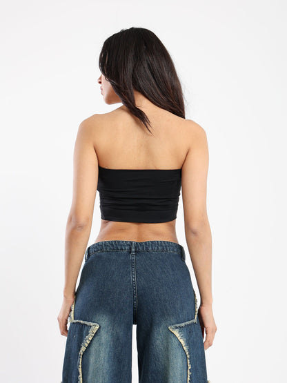 Tube Top - Basic - Cropped - Outlet